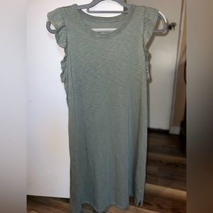 Olive Green Dress, Universal Thread, Size Medium